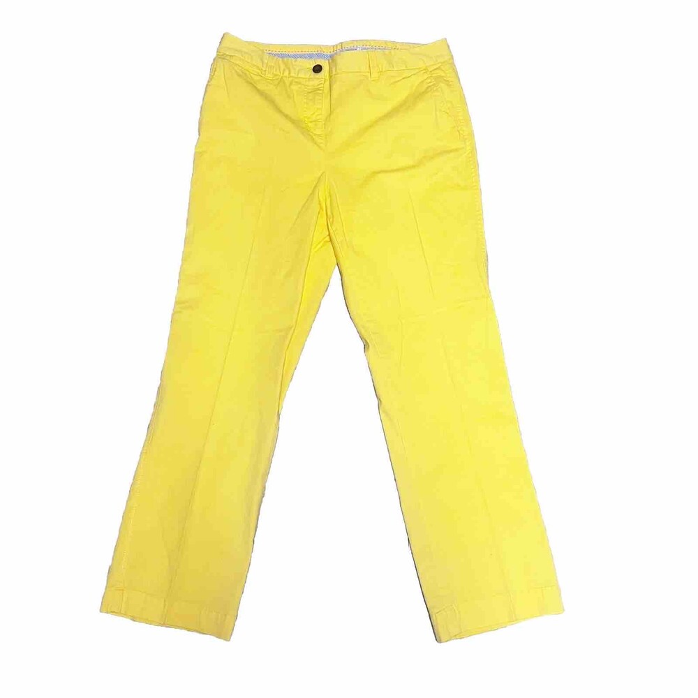 Charter Club Pant Shop Women’s Size 10 Chino Pants Yellow Cotton